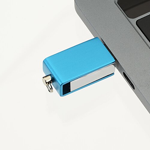 Additional Image 5 - a blue object on a white surface