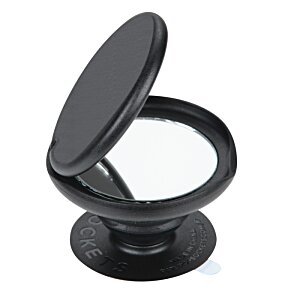 Additional Image 1 - a black round object with a black lid
