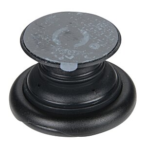 Additional Image 3 - a black object with a round base