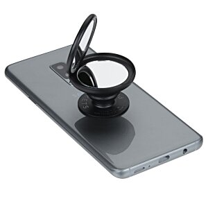 Additional Image 5 - a black headphones on a rectangular device