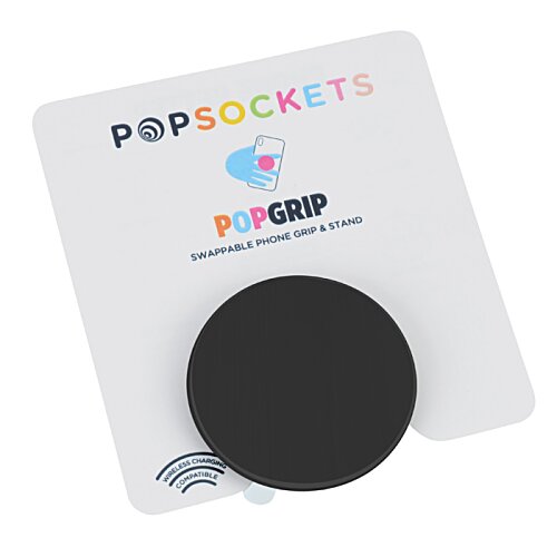 Additional Image 4 - a black circle on a white card