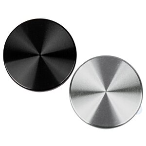 Additional Image 1 - a black and silver circular objects