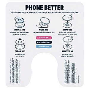 Additional Image 2 - a white sign with black text