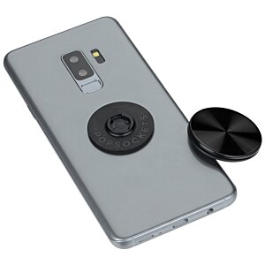 Additional Image 4 - a cell phone with a black cover