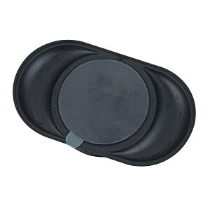 Additional Image 2 - a black object with a white background