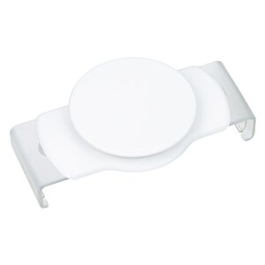 Additional Image 2 - a white watch on a white background