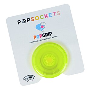 Additional Image 1 - a yellow pop popper on a white background