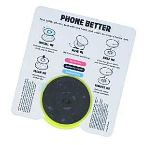 Additional Image 2 - a white and black object with text