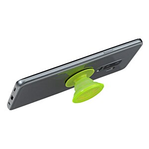 Additional Image 4 - a grey rectangular device with a green stand