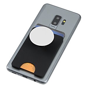 Additional Image 4 - a cell phone with a white circle on the top