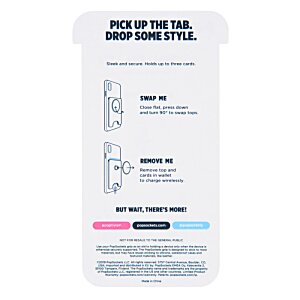 Additional Image 7 - a white card with black text