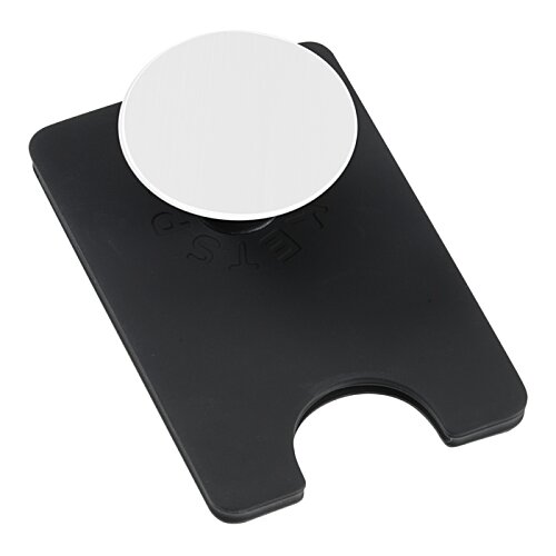 Additional Image 1 - a black and white object with a white circle on it