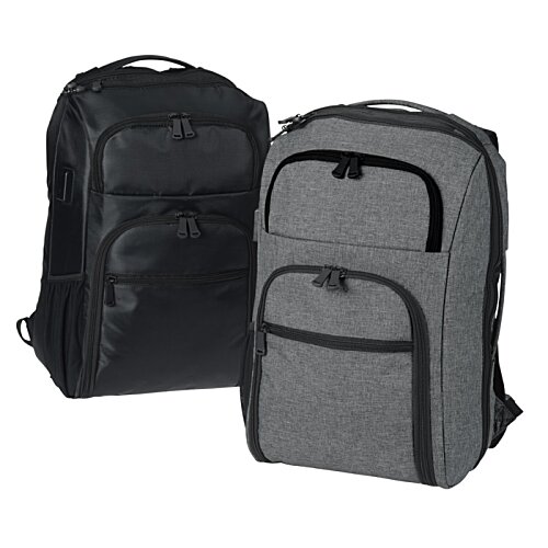 Additional Image 4 - a pair of backpacks on a white background