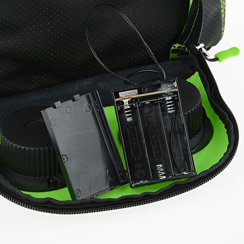 Additional Image 1 - a bag with a green and black bag