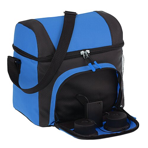 Additional Image 3 - a blue and black bag