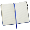 Additional Image 3 - a white notebook with a blue band