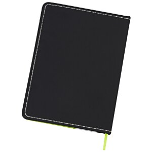 Additional Image 2 - a black book with a yellow bookmark