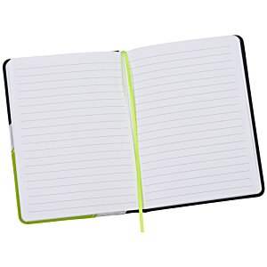 Additional Image 3 - a white paper with a yellow strip