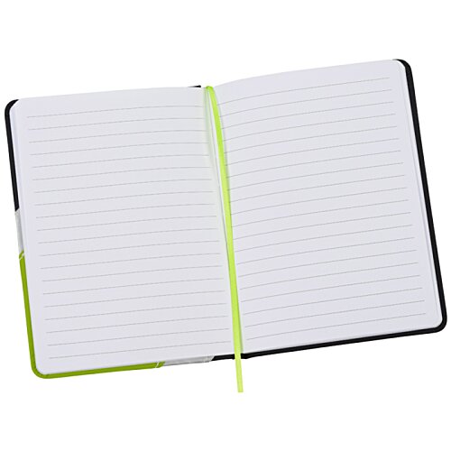Additional Image 3 - a white paper with a yellow strip