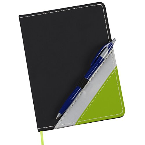 Additional Image 4 - a black and green rectangular object with a pen