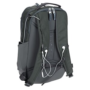 Additional Image 2 - a black backpack with a white background