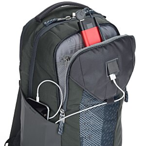 Additional Image 5 - a black and grey backpack