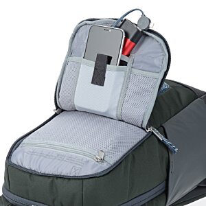 Additional Image 6 - a black and grey backpack