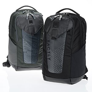 Additional Image 9 - a pair of black backpacks