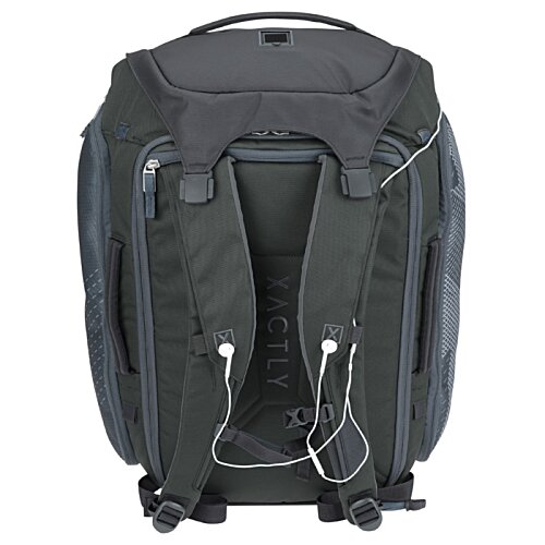 Additional Image 2 - a back of a backpack