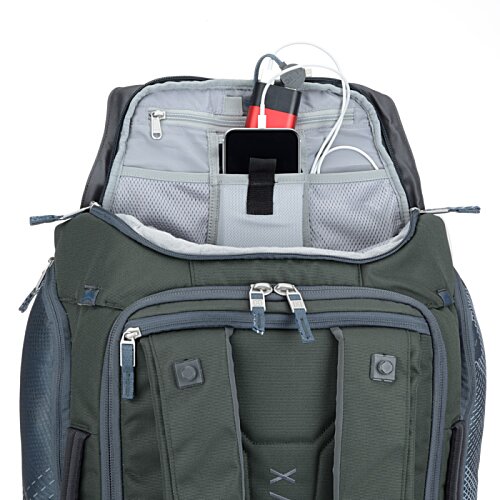 Additional Image 3 - a backpack with a cable attached to it