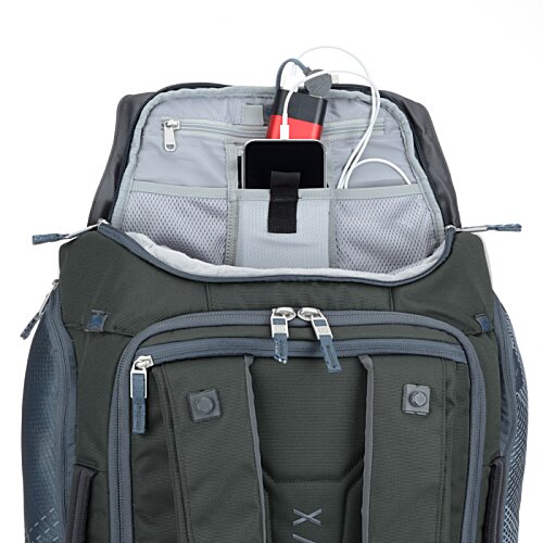 Additional Image 4 - a backpack with a cable attached to it