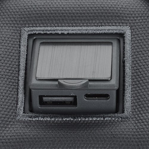 Additional Image 7 - a grey rectangular object with a white screen