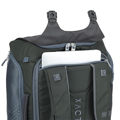Additional Image 8 - a black and grey backpack
