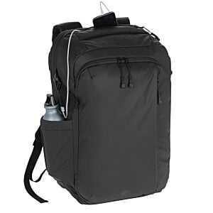 Additional Image 3 - a black backpack with a strap