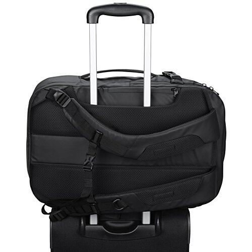 Additional Image 6 - a black suitcase with handle