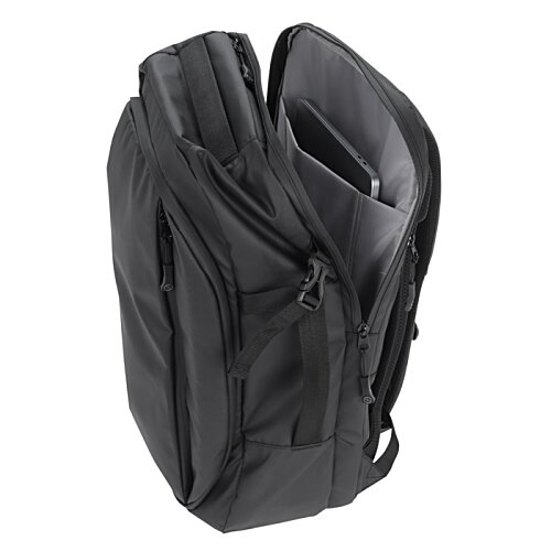 Additional Image 7 - a black backpack on a white background