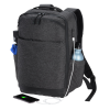View Image 3 of 5 of elleven Command Laptop Backpack - Embroidered