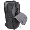 Additional Thumbnail Image 3 - a black backpack with a grey bag