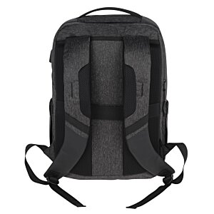 Additional Image 1 - a black backpack with straps