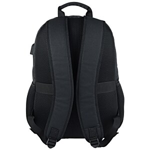 Additional Image 4 - a black backpack with a strap