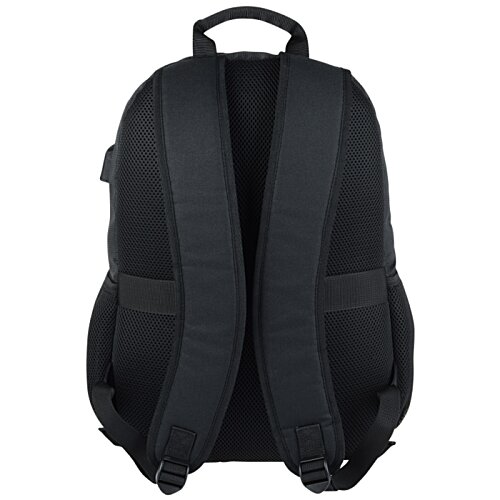 Additional Image 4 - a black backpack with a strap
