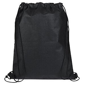 Additional Image 1 - a black bag with a string