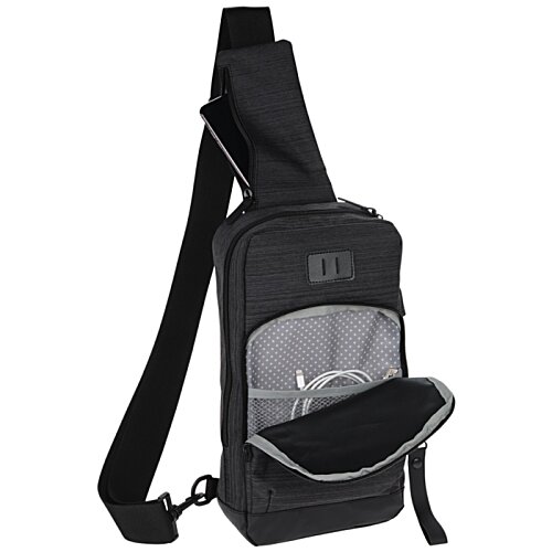 Additional Image 2 - a black bag with a strap