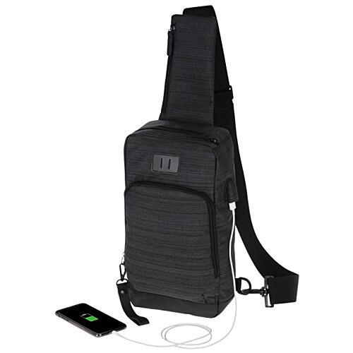 Additional Image 3 - a black bag with a phone and a remote