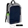View Image 6 of 6 of Whitby Slim Laptop Backpack with USB Port
