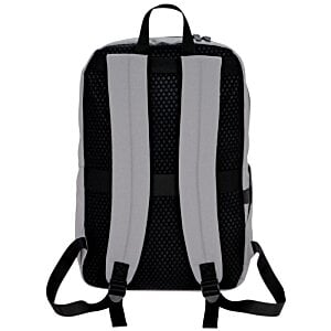 Additional Image 4 - a black and grey backpack