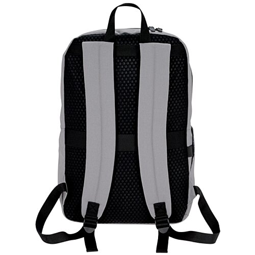 Additional Image 4 - a black and grey backpack