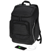 View Image 4 of 5 of Whitby Laptop Backpack with USB Port
