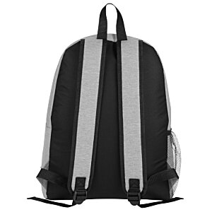 Additional Image 4 - a black and grey backpack