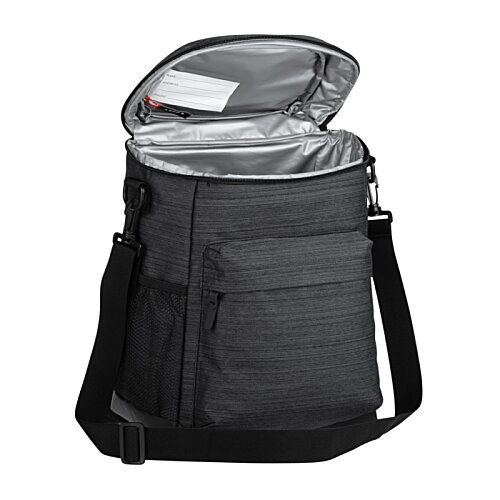 Additional Image 3 - a black bag with a black strap